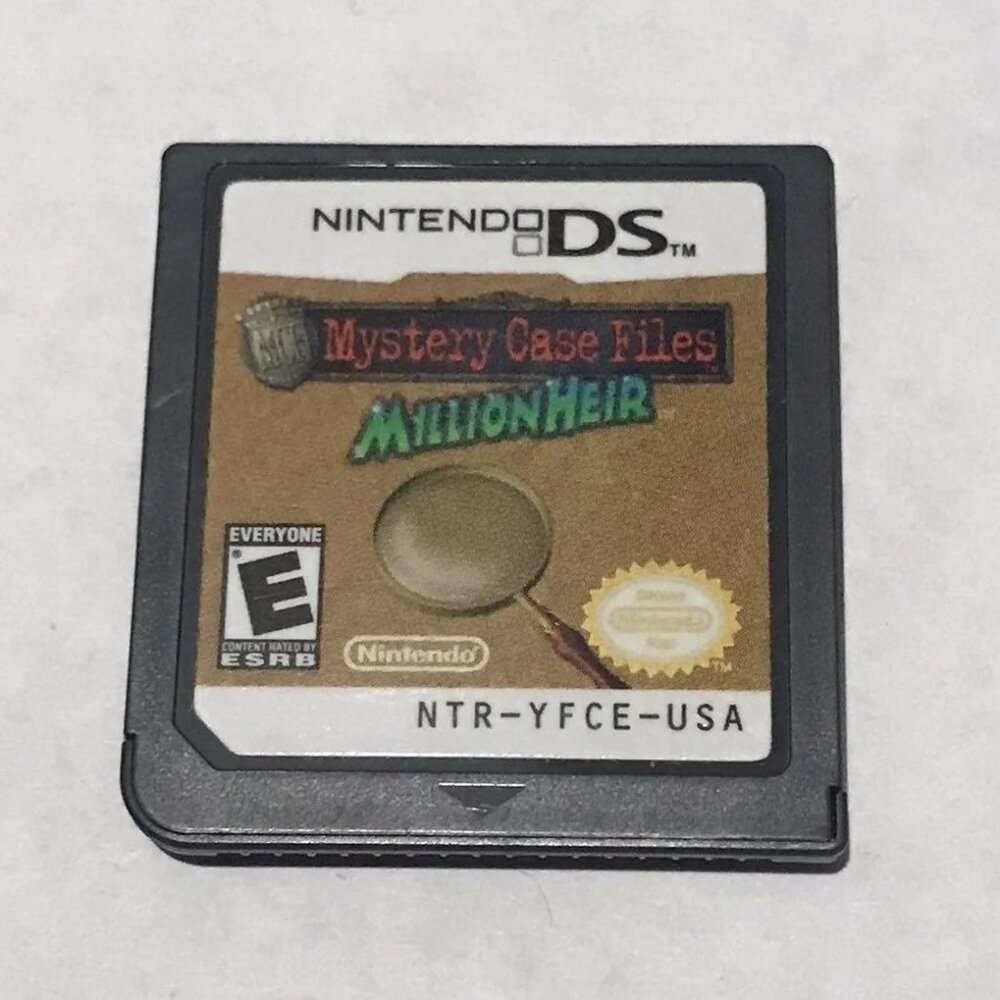 Nintendo DS Mystery Case Files: MillionHeir